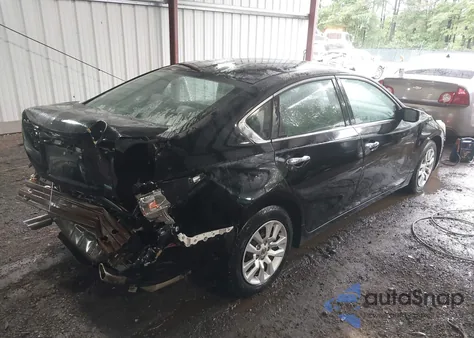 2014 Nissan Altima 2.5 S from USA, damaged, VIN 1N4AL3AP4EC181558